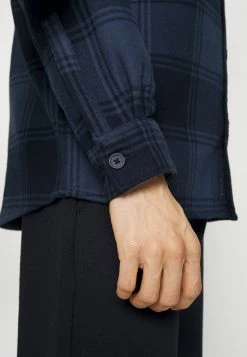 TOM TAILOR COMFORT DOUBLE FACE SHACKET - Light Jacket - Navy -TOM TAILOR online store 7aaa44d037af4f49a307bedbd5fc644b