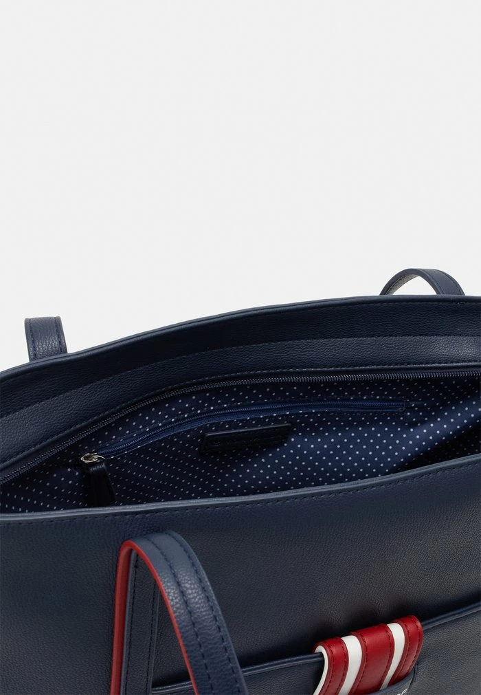 TOM TAILOR FRANCY ZIP SHOPPER - Tote Bag - Mixed Maritim 5 TOM TAILOR FRANCY ZIP SHOPPER - Tote Bag - Mixed Maritim - Image 3