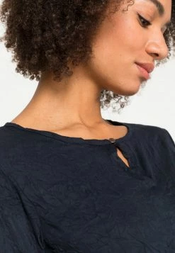 TOM TAILOR CRINCLE - Long Sleeved Top - Sky Captain Blue 11 TOM TAILOR CRINCLE - Long Sleeved Top - Sky Captain Blue -TOM TAILOR online store 7ac31ec5c5fb42a0bccbee7d279f7643