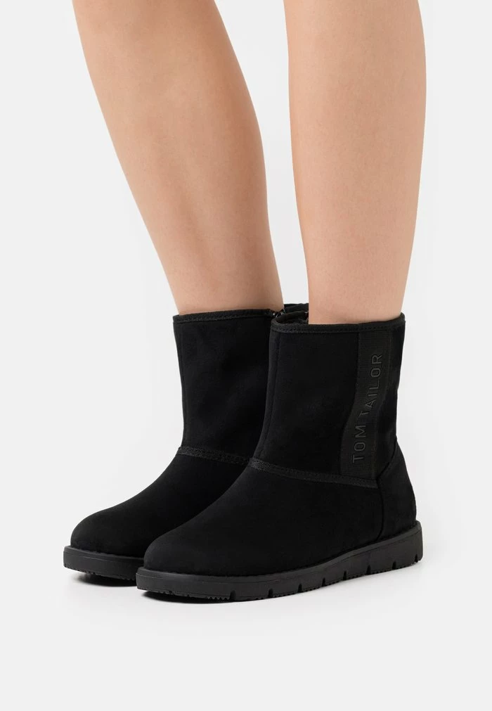 TOM TAILOR Classic Ankle Boots - Black 3 TOM TAILOR Classic Ankle Boots - Black