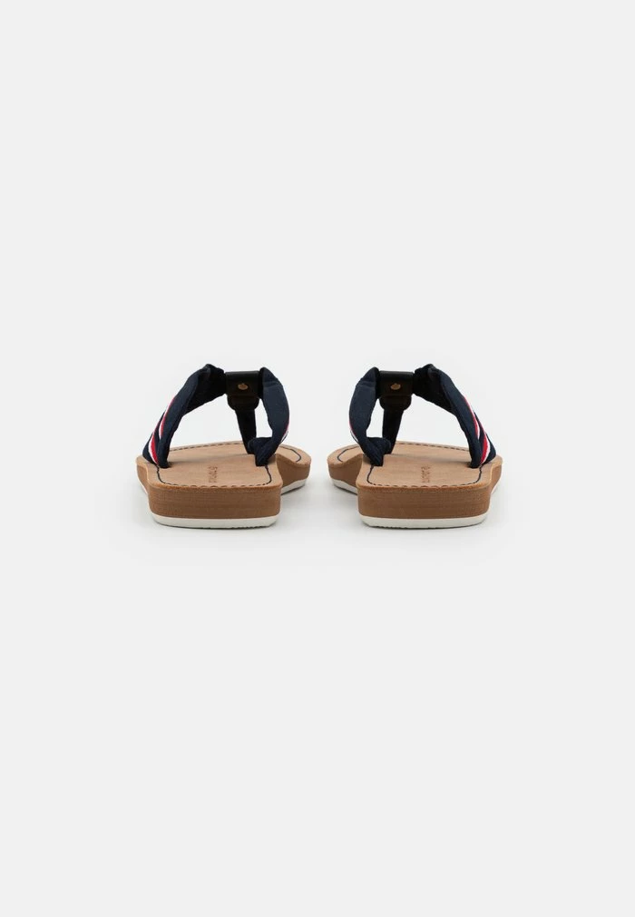 TOM TAILOR T-bar Sandals - Navy 6 TOM TAILOR T-bar Sandals - Navy - Image 4