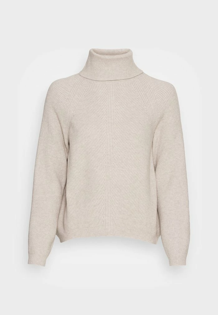 TOM TAILOR Jumper - Cold Beige Melange 6 TOM TAILOR Jumper - Cold Beige Melange - Image 4