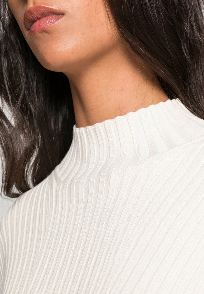 TOM TAILOR TURTLENECK - Jumper - Smooth Light Sand 7 TOM TAILOR TURTLENECK - Jumper - Smooth Light Sand - Image 5