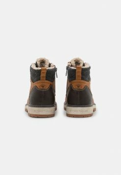 TOM TAILOR Lace-up Ankle Boots - Cognac -TOM TAILOR online store 7c621e196ffc40969fe90a1ec6ebeff0