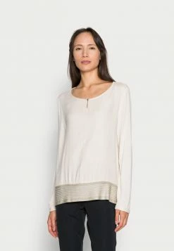 TOM TAILOR Long Sleeved Top - Cold Beige