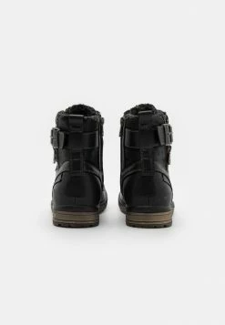 TOM TAILOR Lace-up Ankle Boots - Black -TOM TAILOR online store 7ce580a128b0493e819f08fb2ffbcb6c