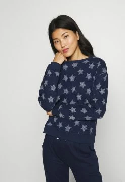 TOM TAILOR Pyjama Top - Blue Dark Allover -TOM TAILOR online store 7d132558f4284cb69d881993c4220bf1