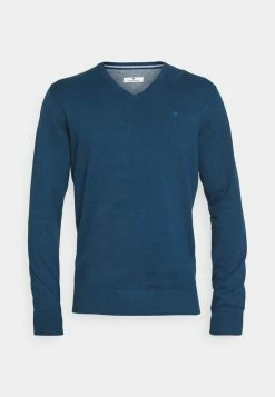TOM TAILOR BASIC - Jumper - Ultra Marine Blue Melange -TOM TAILOR online store 7d52f6217d4f4d3898f1c752ee70f893