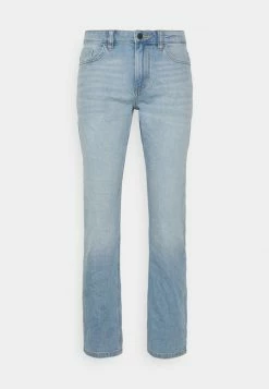 TOM TAILOR MARVIN - Straight Leg Jeans - Clean Bleached Blue Denim
