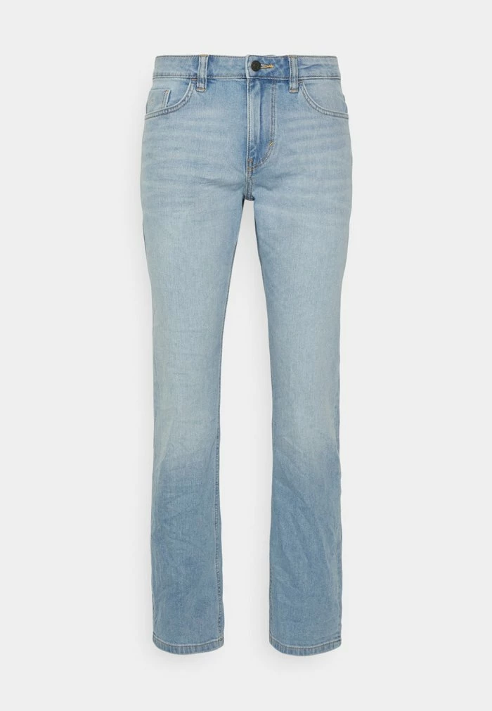 TOM TAILOR MARVIN - Straight Leg Jeans - Clean Bleached Blue Denim 3 TOM TAILOR MARVIN - Straight Leg Jeans - Clean Bleached Blue Denim