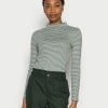TOM TAILOR TURLTE NECK - Long Sleeved Top - Green Stripe 2 TOM TAILOR TURLTE NECK - Long Sleeved Top - Green Stripe -TOM TAILOR online store 7d7310eb53674041a8b2b9606a321231