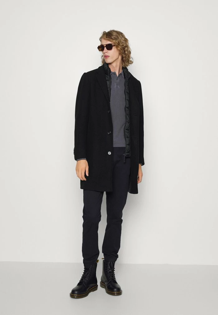 TOM TAILOR Classic Coat - Black 4 TOM TAILOR Classic Coat - Black - Image 2