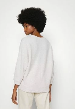 TOM TAILOR STRUCTURE BATWING - Long Sleeved Top - Cold Beige Melange 9 TOM TAILOR STRUCTURE BATWING - Long Sleeved Top - Cold Beige Melange -TOM TAILOR online store 7e067fc07e7749648b10c2525c98bc67