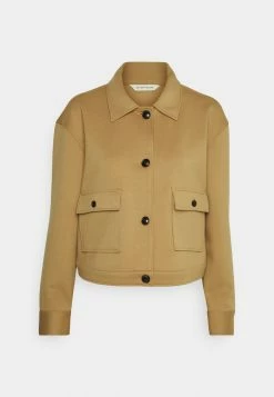 TOM TAILOR BLAZER SOLID - Bomber Jacket - Soft Light Camel -TOM TAILOR online store 7e1747b6231f49e5ba8f38becf7f78b4