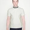 TOM TAILOR MAO COLLAR - Basic T-shirt - Off White 1 TOM TAILOR MAO COLLAR - Basic T-shirt - Off White -TOM TAILOR online store 7ebfb792bb8e4f1284fbcb0363b2cdae