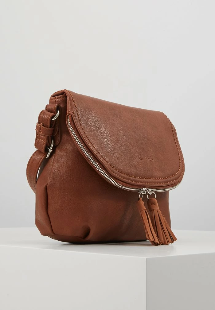 TOM TAILOR LARI - Across Body Bag - Cognac 7 TOM TAILOR LARI - Across Body Bag - Cognac - Image 5