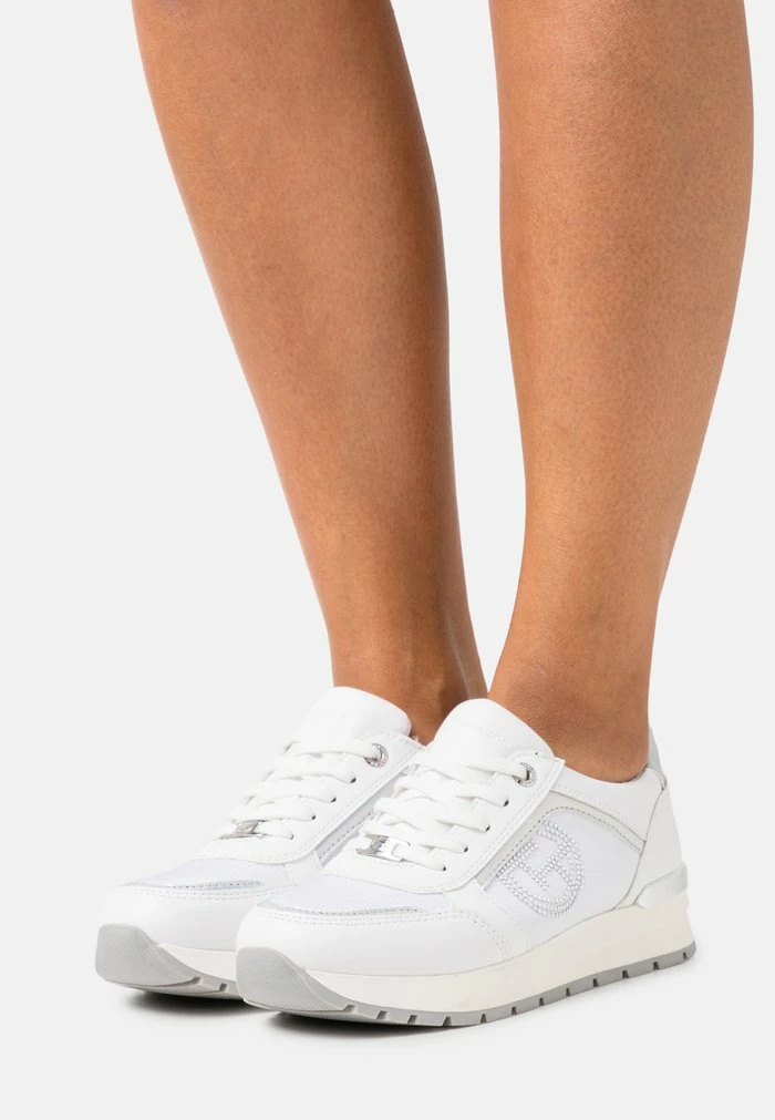 TOM TAILOR Trainers - White/rainbow 3 TOM TAILOR Trainers - White/rainbow