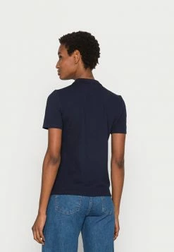 TOM TAILOR Polo Shirt - Navy Midnight Blue -TOM TAILOR online store 7f1b38f4ba014ba59ba4baf2a8e1574d