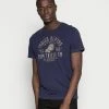 TOM TAILOR Print T-shirt - True Dark Blue 1 TOM TAILOR Print T-shirt - True Dark Blue -TOM TAILOR online store 7f2645ef6b234efc8fbd48b2d7883a27