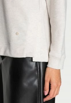 TOM TAILOR Sweatshirt - Cold Beige Melange -TOM TAILOR online store 7f2ce03e7914489d8fc9b88f02e7dc4b