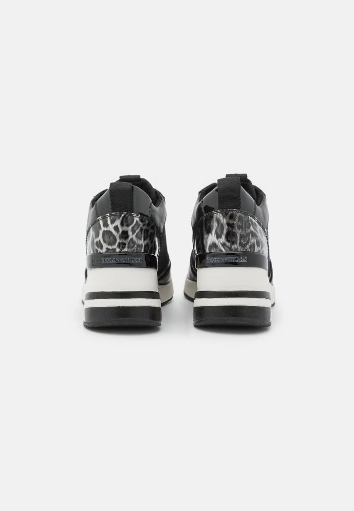 TOM TAILOR Trainers - Black 6 TOM TAILOR Trainers - Black - Image 4