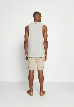 TOM TAILOR LIGHTWEIGHT CARGO - Shorts - Chinchilla 10 TOM TAILOR LIGHTWEIGHT CARGO - Shorts - Chinchilla -TOM TAILOR online store 7f9901236f3f46fe8603e635b46c7e42