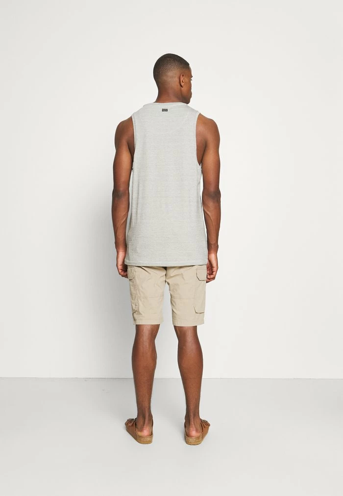 TOM TAILOR LIGHTWEIGHT CARGO - Shorts - Chinchilla 5 TOM TAILOR LIGHTWEIGHT CARGO - Shorts - Chinchilla - Image 3
