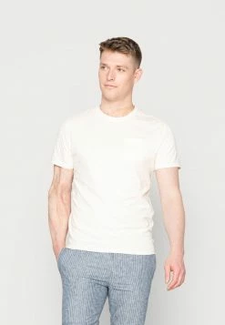 TOM TAILOR COOLMAX - Basic T-shirt - Soft Buttercream