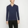 TOM TAILOR Long Sleeved Top - Sky Captain Blue -TOM TAILOR online store 8055bf4cf22048c9a6019b1bbcb7a661