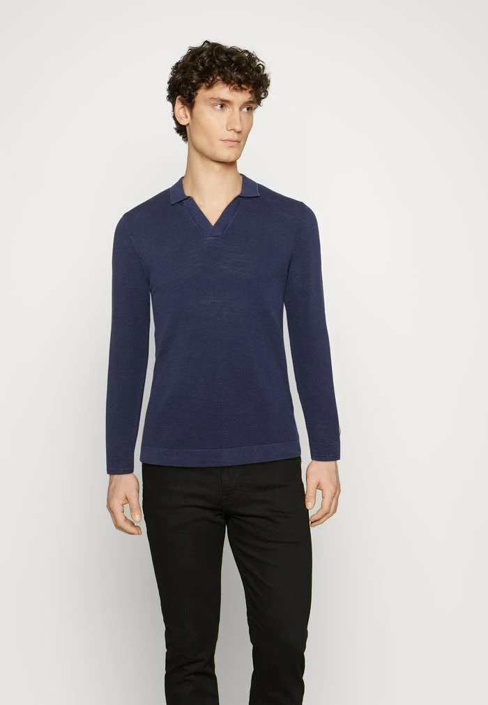TOM TAILOR Long Sleeved Top - Sky Captain Blue 3 TOM TAILOR Long Sleeved Top - Sky Captain Blue