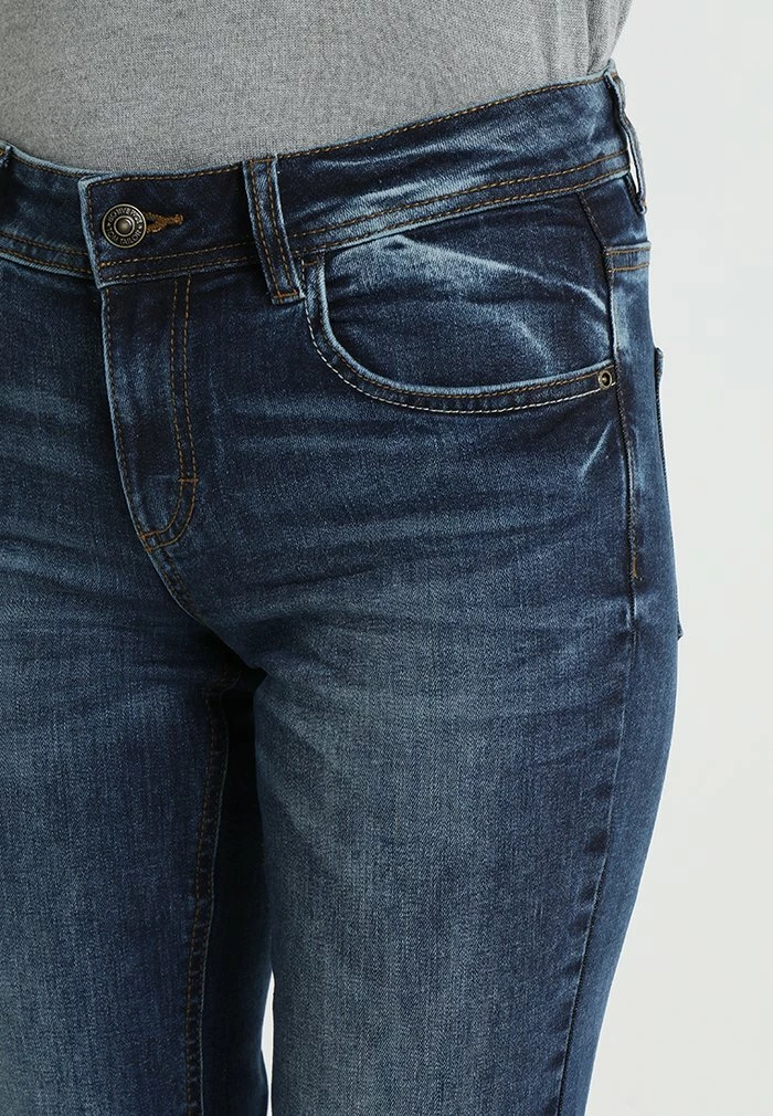 TOM TAILOR ALEXA - Straight Leg Jeans - Mid Stone Wash Denim Blue 6 TOM TAILOR ALEXA - Straight Leg Jeans - Mid Stone Wash Denim Blue - Image 4