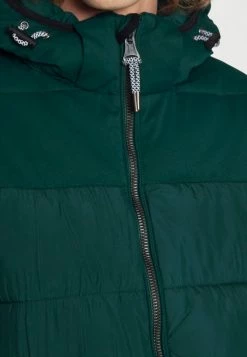TOM TAILOR MIX PUFFER JACKET - Winter Jacket - Deep Green Lake 15 TOM TAILOR MIX PUFFER JACKET - Winter Jacket - Deep Green Lake -TOM TAILOR online store 807e774d7f224607bbb712bceca71cc6