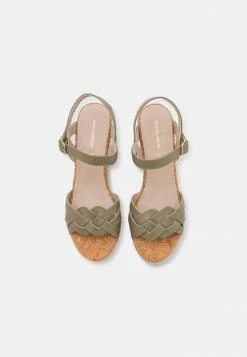 TOM TAILOR Platform Sandals - Khaki 13 TOM TAILOR Platform Sandals - Khaki -TOM TAILOR online store 8092fa97d0184726a792b66edbfd06bd