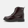 TOM TAILOR Lace-up Ankle Boots - Bordo -TOM TAILOR online store 80af0b9e47724ae18db99cb2818d944f
