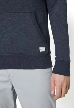 TOM TAILOR CUTLINE HOODIE - Hoodie - Calm Cloud Blue -TOM TAILOR online store 80b086b858184288b378cada8ee3b787