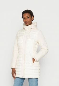 TOM TAILOR HYBRID COAT - Winter Coat - Soft Buttercream