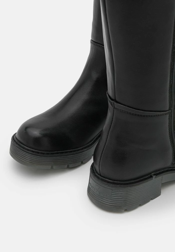 TOM TAILOR Platform Boots - Black 8 TOM TAILOR Platform Boots - Black - Image 6