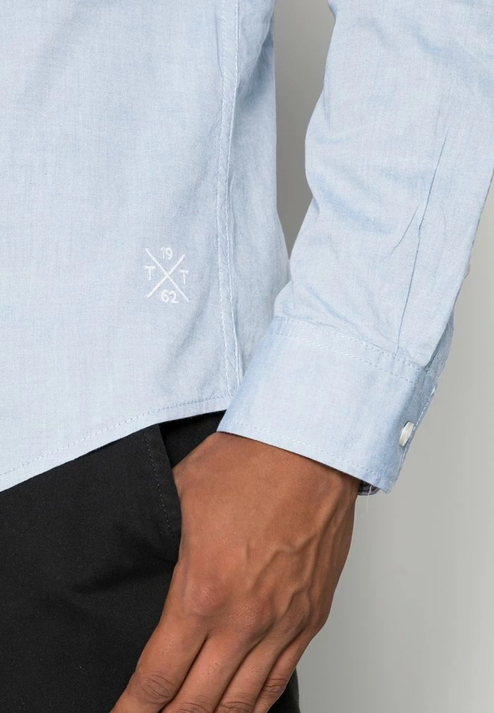 TOM TAILOR Shirt - Light Blue 7 TOM TAILOR Shirt - Light Blue - Image 5