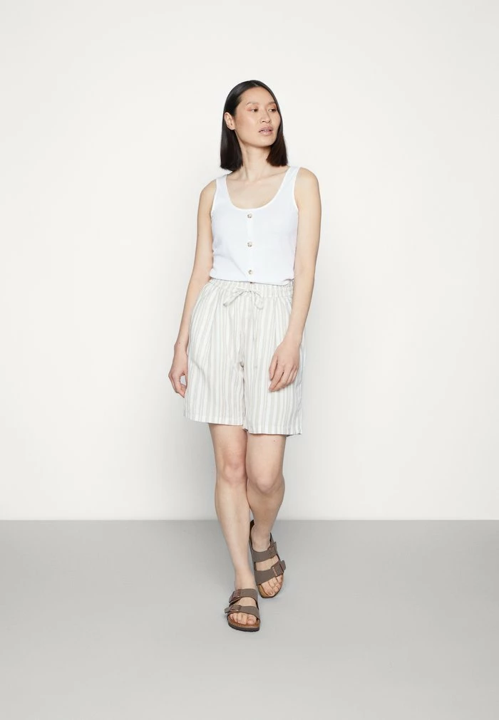 TOM TAILOR Tracksuit Bottoms - Beige 4 TOM TAILOR Tracksuit Bottoms - Beige - Image 2