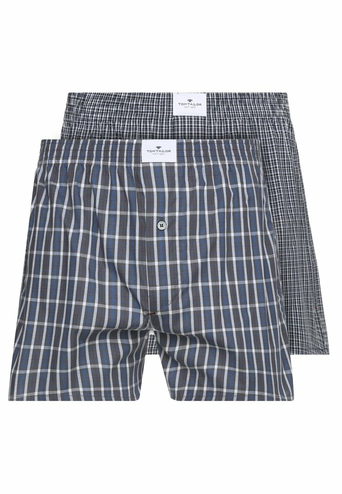 TOM TAILOR 2ER PACK - Boxer Shorts - Darkblue/blue 7 TOM TAILOR 2ER PACK - Boxer Shorts - Darkblue/blue - Image 5