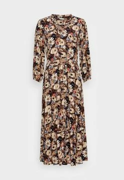 TOM TAILOR DRESS - Day Dress - Beige