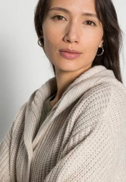 TOM TAILOR Cardigan - Cold Beige Melange -TOM TAILOR online store 8296cb26db0c4ecfba4f2cfae5d44def