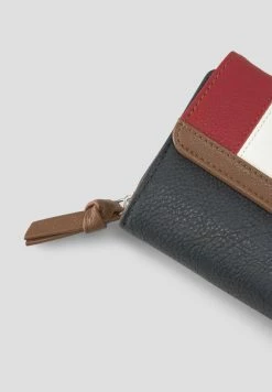 TOM TAILOR BAGS PORTEMONNAIE JUNA FLASH - Wallet - Blue -TOM TAILOR online store 82ae15acee26433ab27a8522e8cca321
