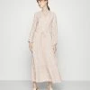 TOM TAILOR DRESS - Day Dress - Beige