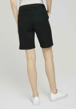 TOM TAILOR Shorts - Deep Black -TOM TAILOR online store 834b3b3cc27447acae3a39a832fc245c