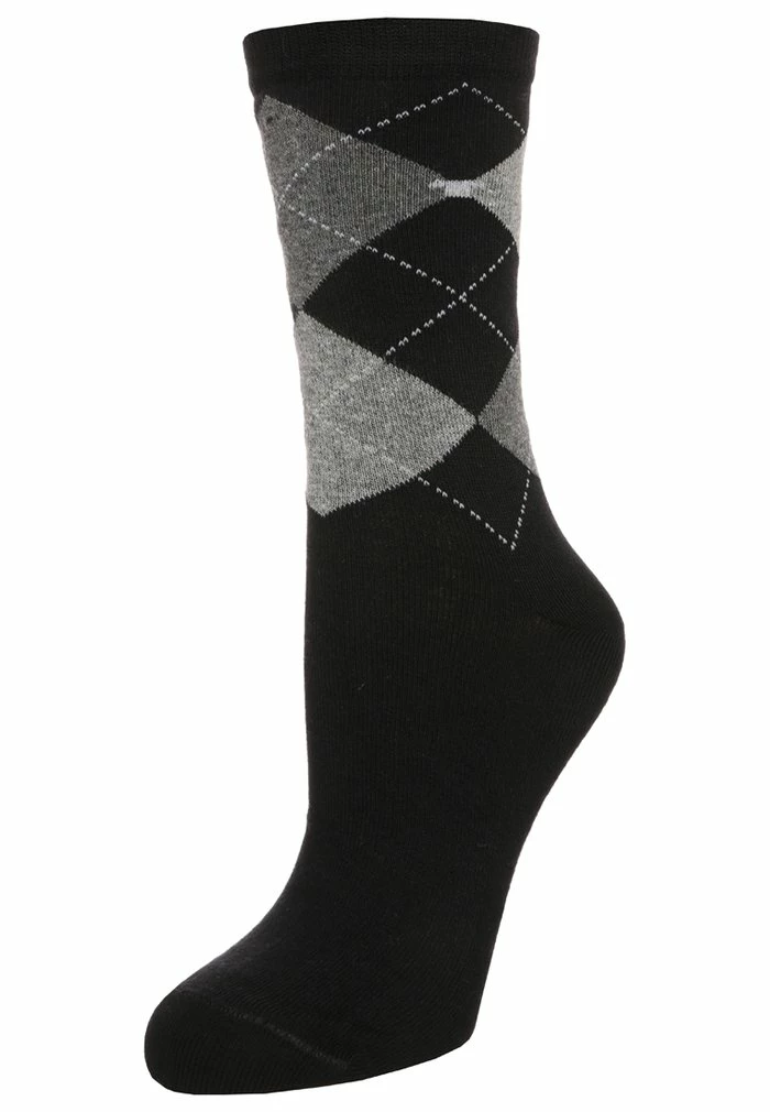 TOM TAILOR ARGYLE 4 PACK - Socks - Blau/schwarz 6 TOM TAILOR ARGYLE 4 PACK - Socks - Blau/schwarz - Image 4