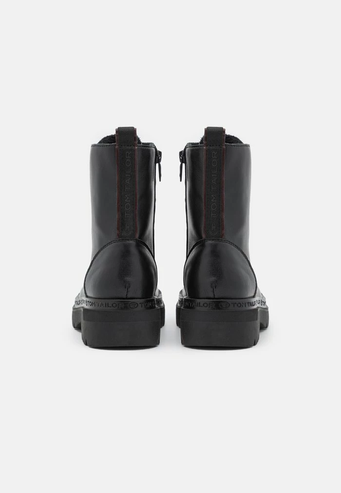 TOM TAILOR Platform Ankle Boots - Black 6 TOM TAILOR Platform Ankle Boots - Black - Image 4