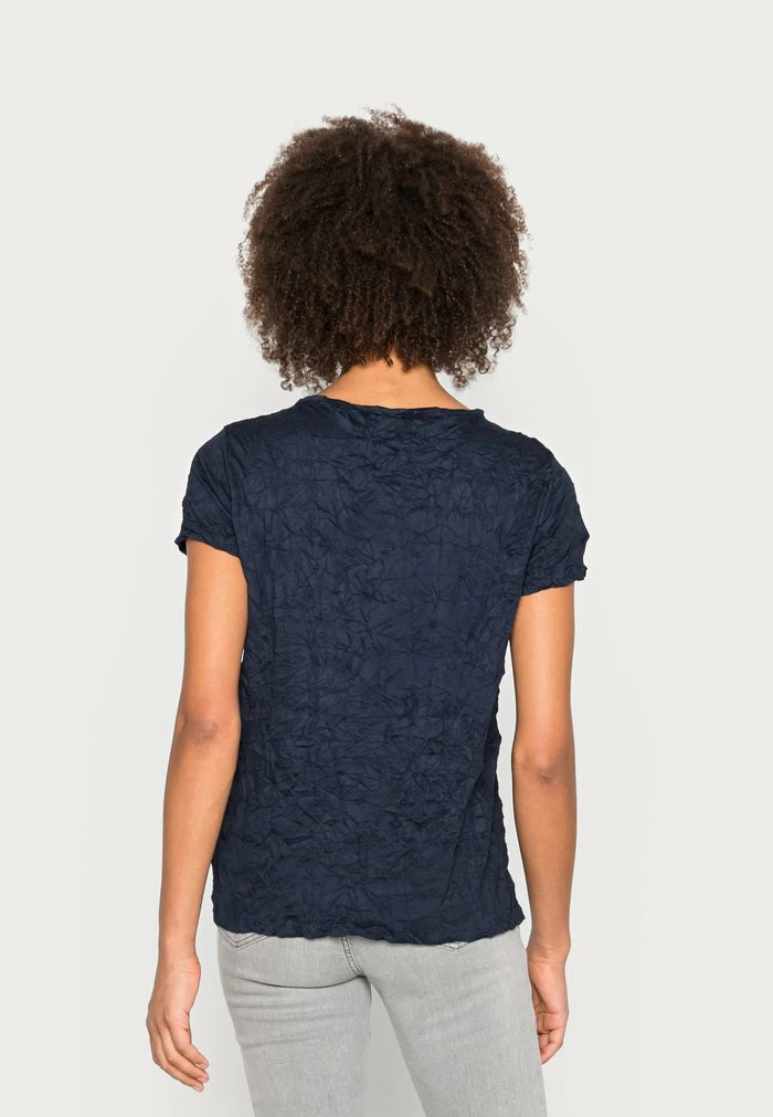 TOM TAILOR Print T-shirt - Sky Captain Blue 5 TOM TAILOR Print T-shirt - Sky Captain Blue - Image 3