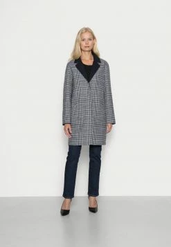 TOM TAILOR REVERSIBLE COAT - Classic Coat - Offwhite/navy