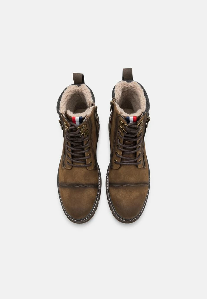 TOM TAILOR 4283505 - Lace-up Ankle Boots - Brown 6 TOM TAILOR 4283505 - Lace-up Ankle Boots - Brown - Image 4